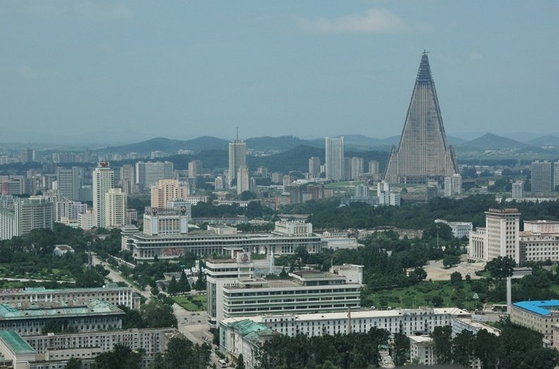 Pyongyang tourist attractions North Korea Vacation Picture