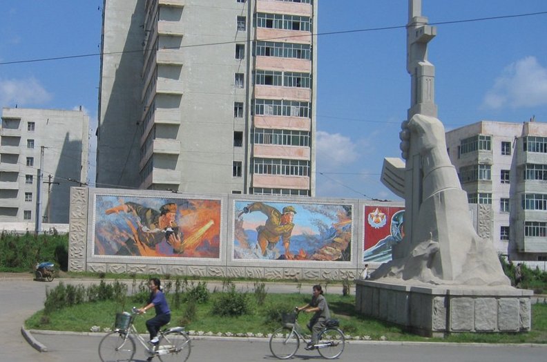 Pyongyang tourist attractions North Korea Pictures