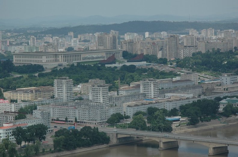 Pyongyang tourist attractions North Korea Travel Picture