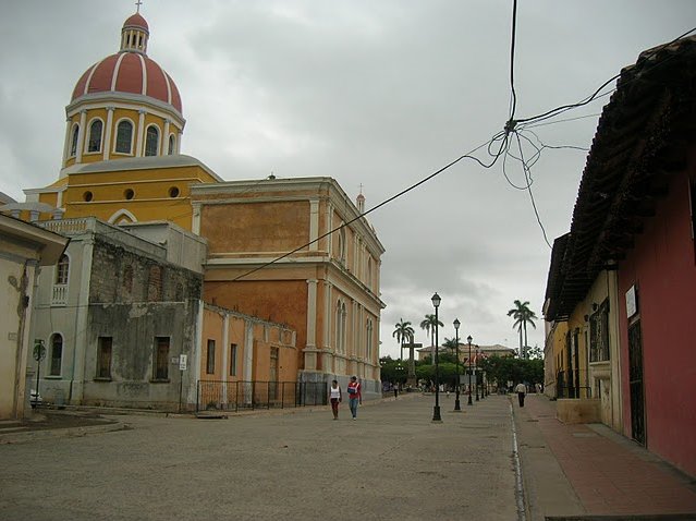 Nicaragua Travel Guide Granada Information