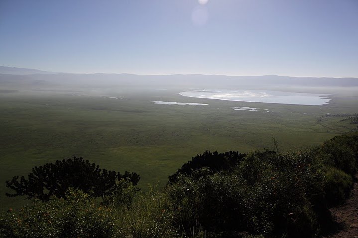 Balloon safari Serengeti Karatu Tanzania Blog Adventure