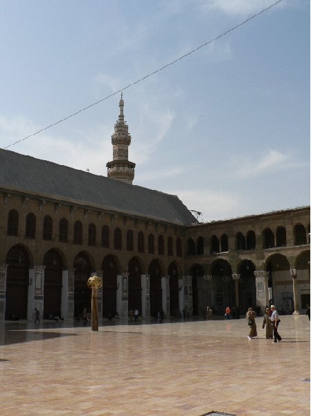 Photo Damascus tourist attractions through