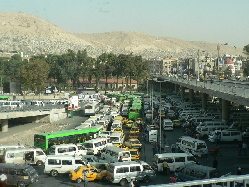 Photo Damascus tourist attractions around