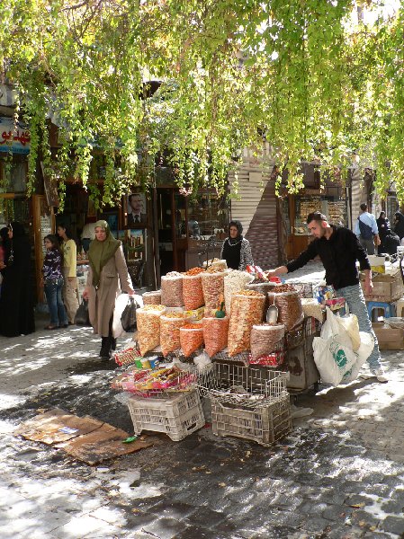 Photo Damascus tourist attractions amongst