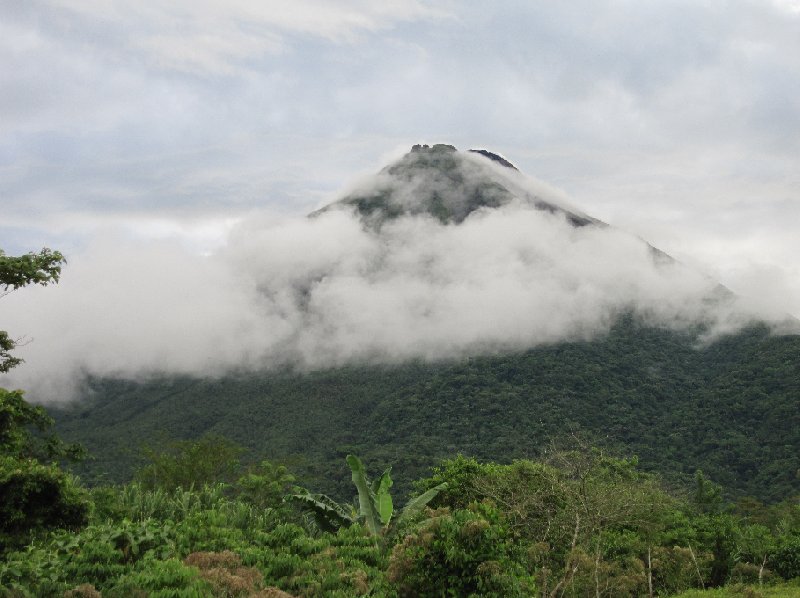   Laguna de Arenal Costa Rica Travel Picture