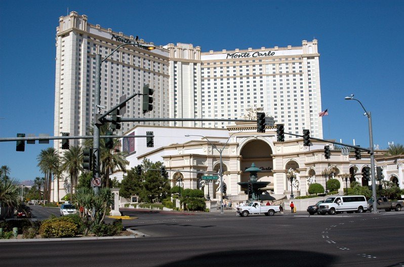 Photo Las Vegas hotels on The Strip amazing