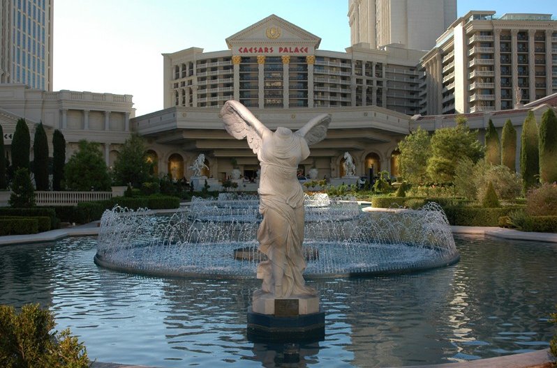 Photo Las Vegas hotels on The Strip popular