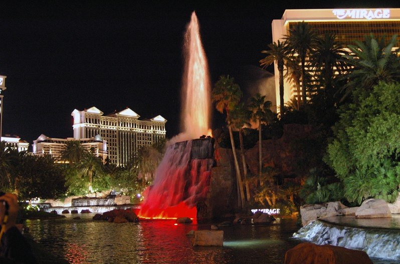 Photo Las Vegas hotels on The Strip advance