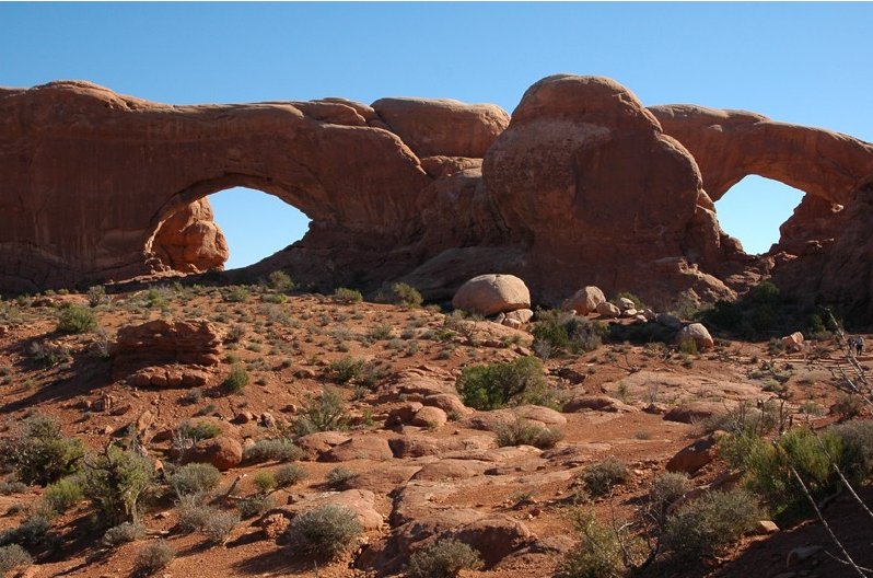   Arches National Park United States Travel Adventure