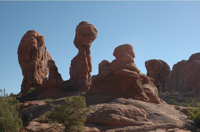   Arches National Park United States Review Photograph