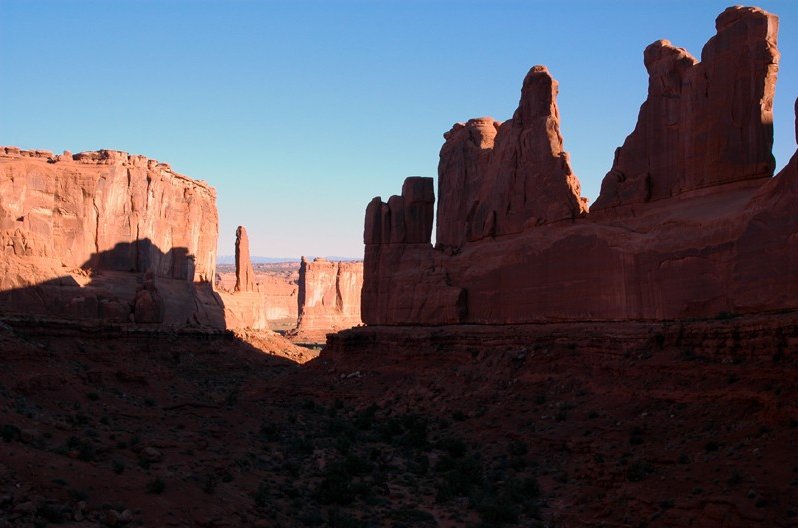   Arches National Park United States Vacation