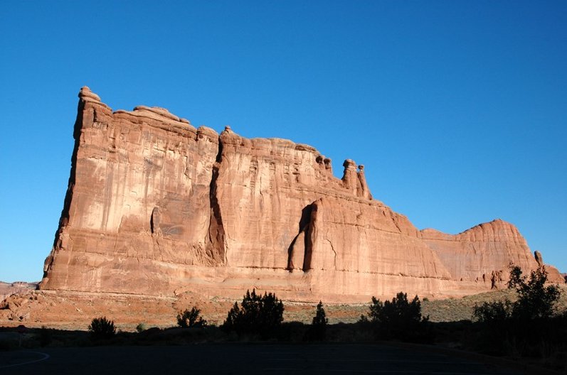 Photo Arches National Park desert