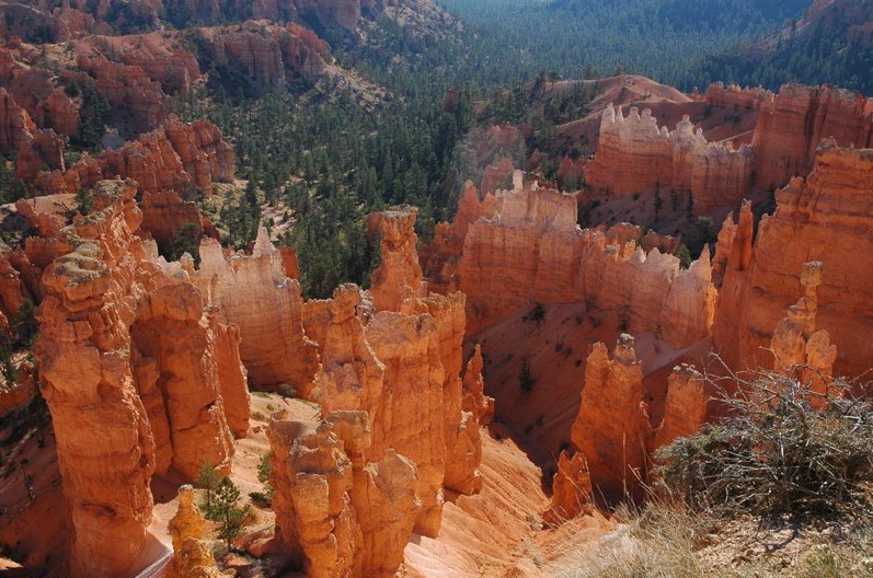   Bryce Canyon United States Vacation Information