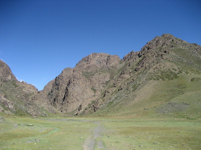 Photo The Gobi Desert in Mongolia people