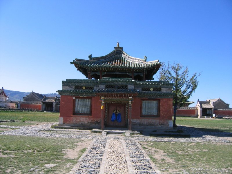 Photo The Gobi Desert in Mongolia northern