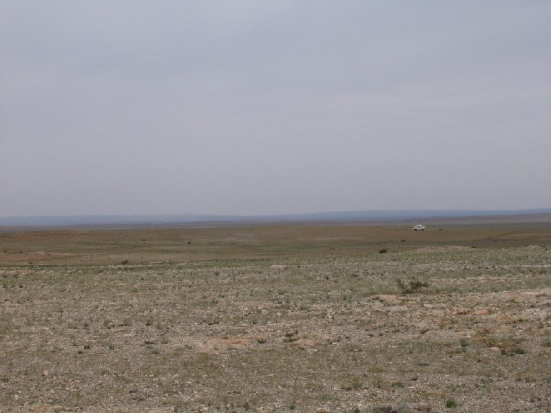 Photo The Gobi Desert in Mongolia region