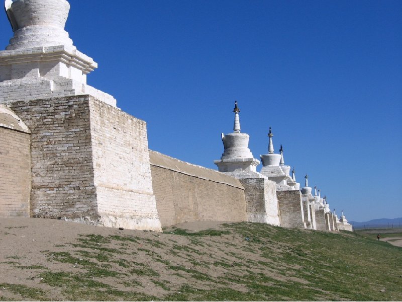 Photo The Gobi Desert in Mongolia crosses