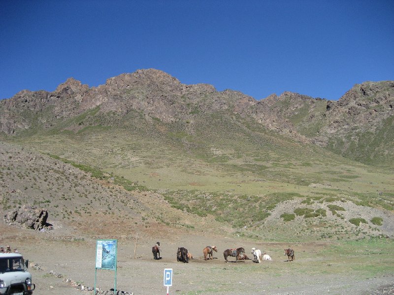 The Gobi Desert in Mongolia Kharkhorin Diary
