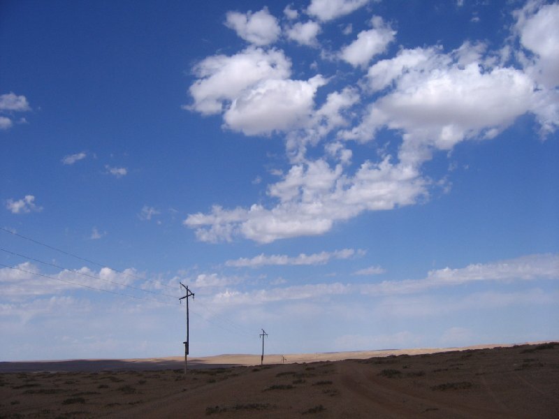 The Gobi Desert in Mongolia Kharkhorin Diary Picture