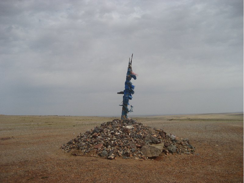 Photo The Gobi Desert in Mongolia reaches