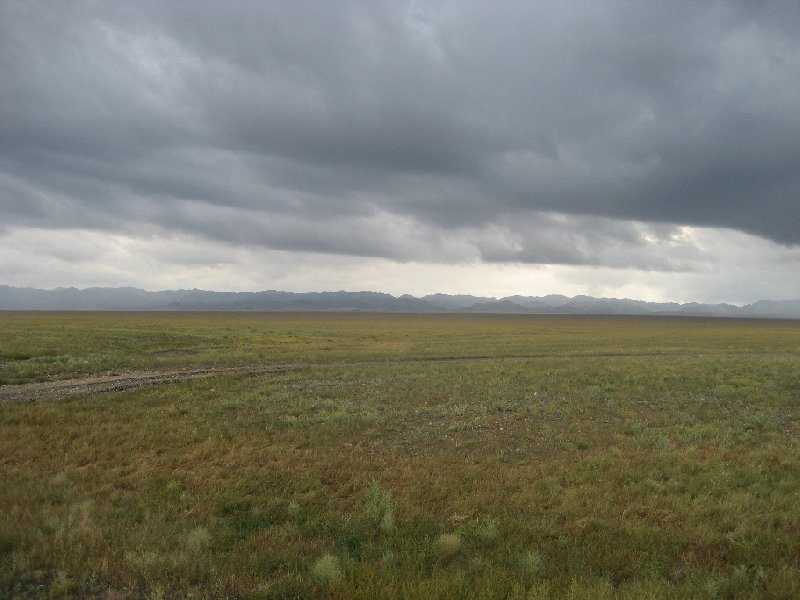 Photo The Gobi Desert in Mongolia degrees