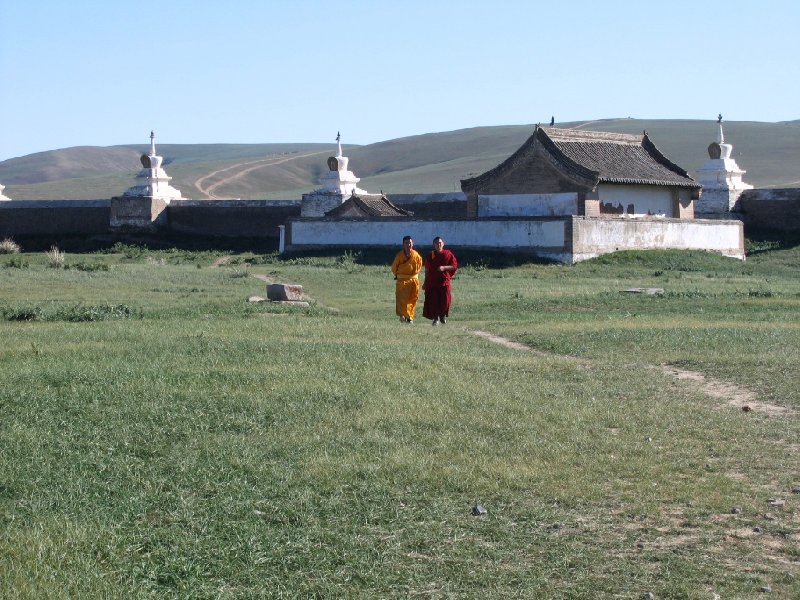 The Gobi Desert in Mongolia Kharkhorin Travel Sharing