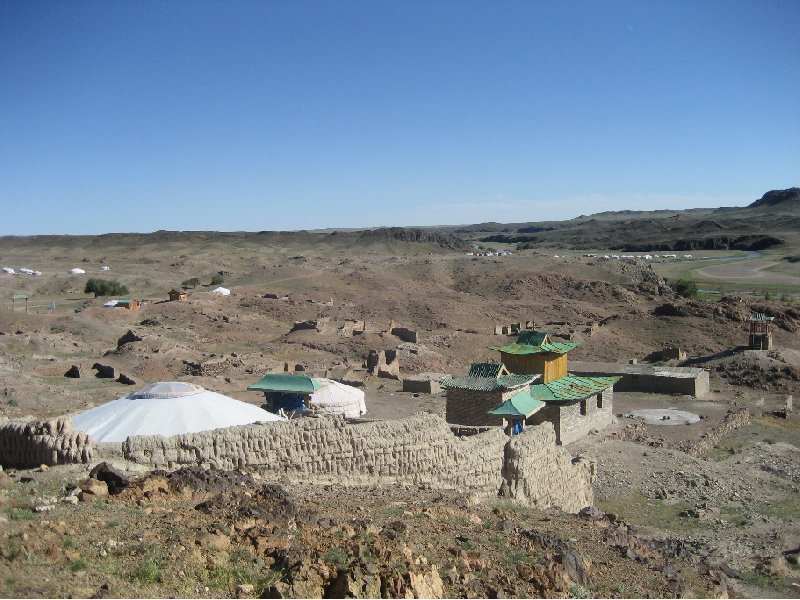 Photo The Gobi Desert in Mongolia covering