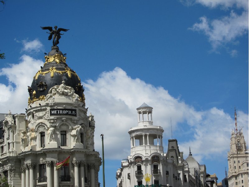 Round trip Spain: Madrid Picture gallery