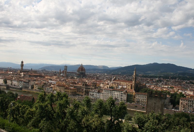 Photo Day trip to Florence bridge