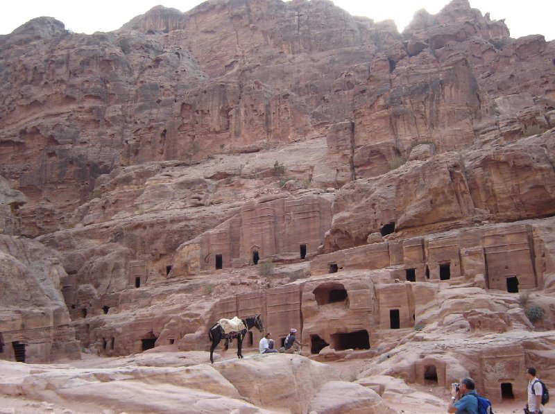 Photo The great temple of Petra drawcard