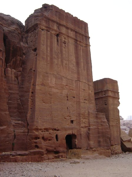 Photo The great temple of Petra November