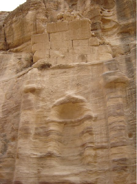 Photo The great temple of Petra treasury