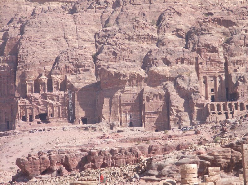 Photo The great temple of Petra Treasury