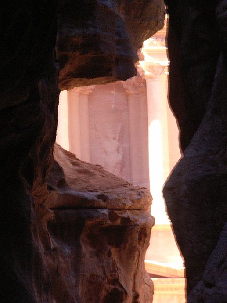 Photo The great temple of Petra Khazneh