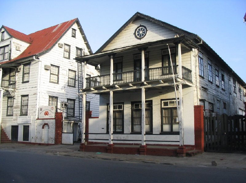 The capital of Suriname Paramaribo Photography