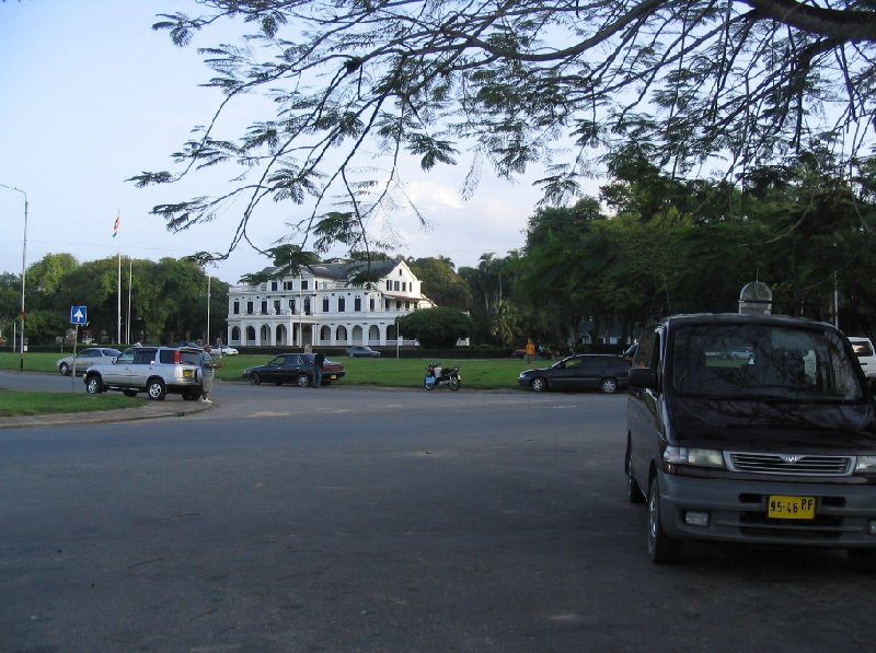 The capital of Suriname Paramaribo Blog Picture