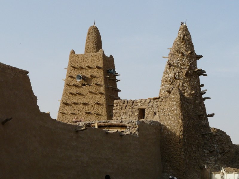 The Great Mosque of Timbuktu Mali Album