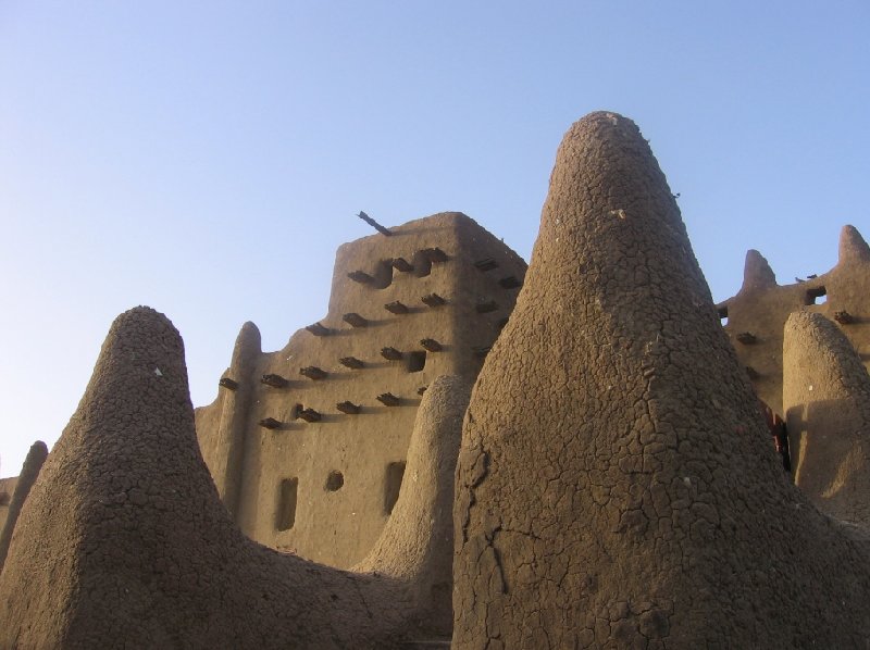 The Great Mosque of Timbuktu Mali Album Photos