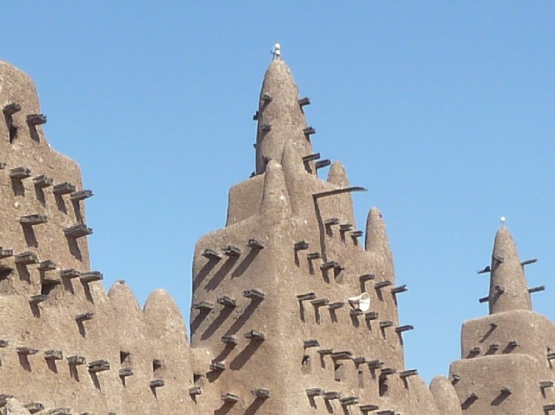 The Great Mosque of Timbuktu Mali Vacation Information