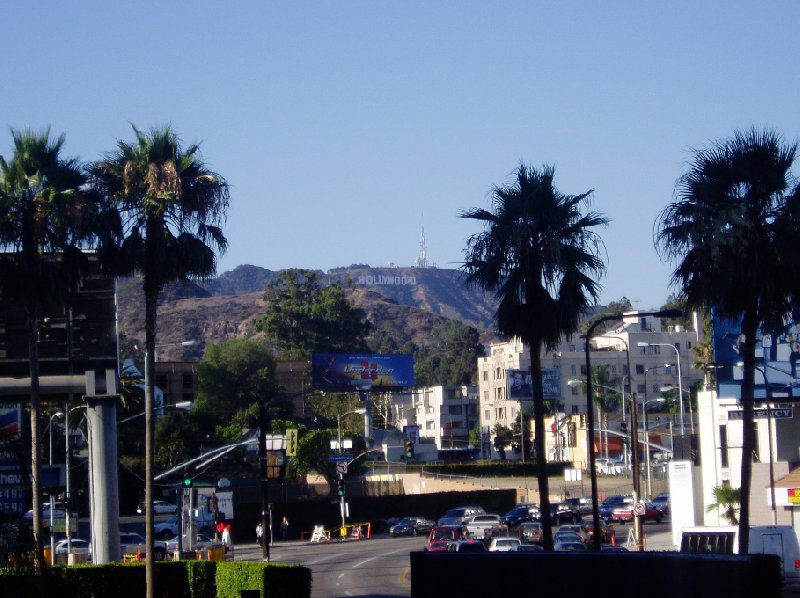 Visiting Hollywood Los Angeles United States Album Photographs