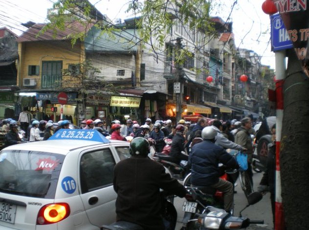 Things to see in Hanoi Vietnam Picture gallery