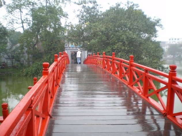 Things to see in Hanoi Vietnam Review Photograph