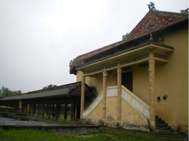 Touring around Hue Vietnam Trip