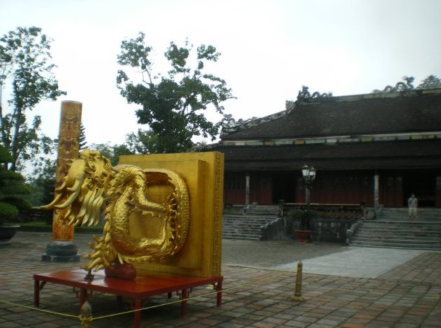 Touring around Hue Vietnam Vacation Photo