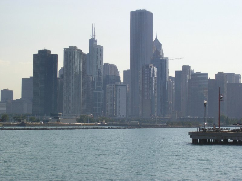 Photo Downtown Chicago Navy Pier Chicago