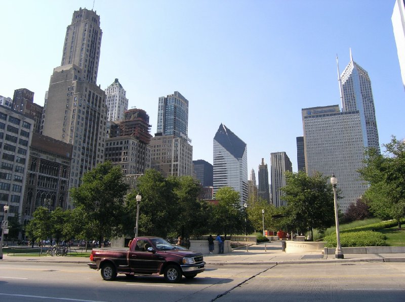 Photo Downtown Chicago Navy Pier course