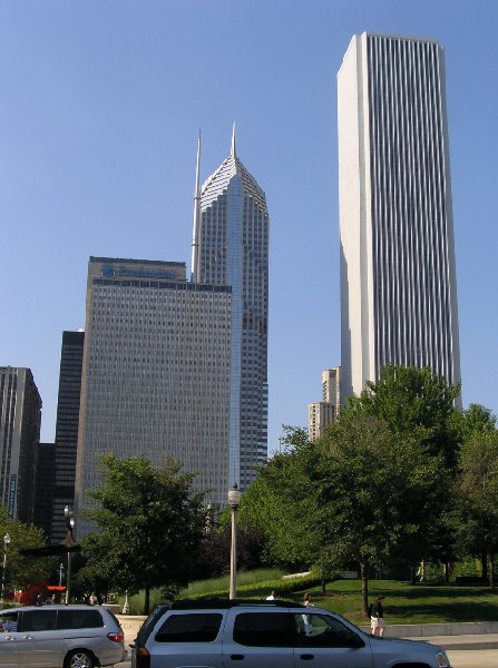 Photo Downtown Chicago Navy Pier example