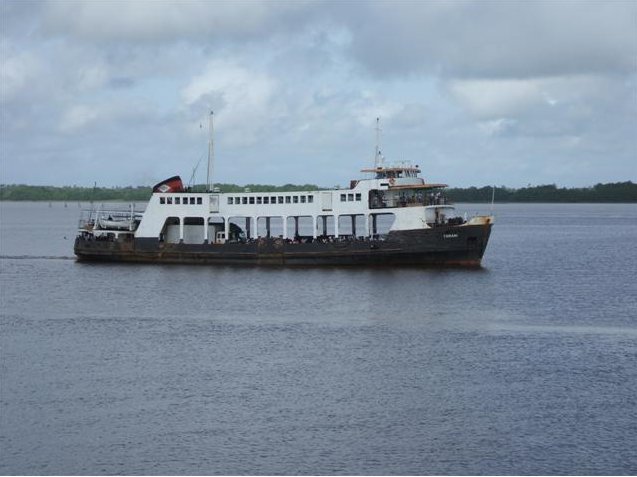 Georgetown's Botanical Gardens Guyana Diary Pictures