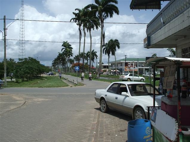 Georgetown's Botanical Gardens Guyana Travel