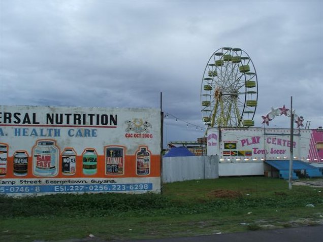 Georgetown's Botanical Gardens Guyana Blog Pictures